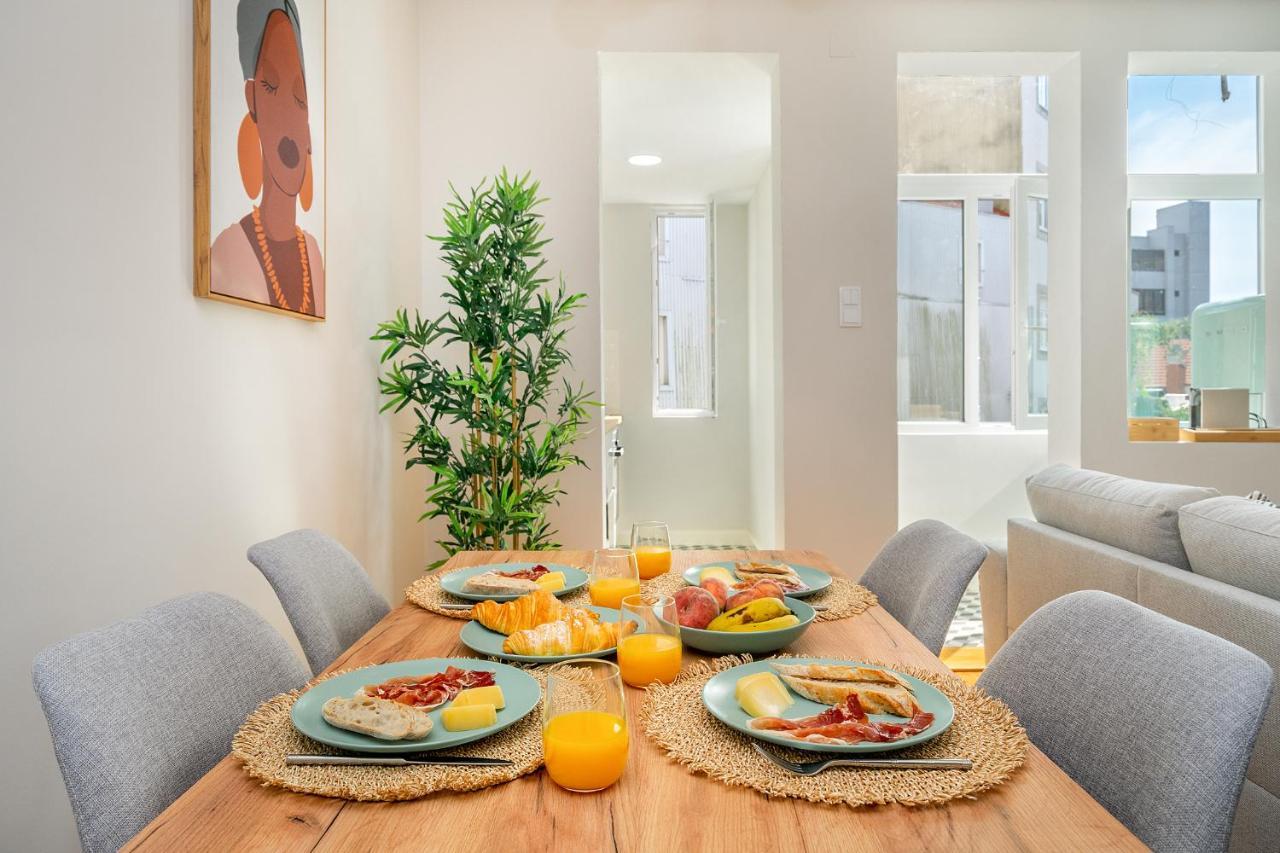 Whome Formosa #2 - Central 2-Bed In Prime Location Perfect To Explore Porto Ngoại thất bức ảnh